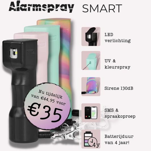 Alarmspray Smart