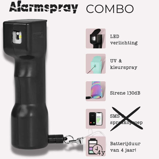 Alarmspray Combo